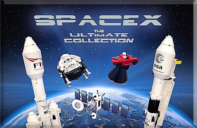 Venha votar e transformar esse conjunto LEGO da SpaceX em realidade