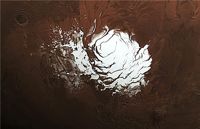 Água líquida subterrânea encontrada em Marte!