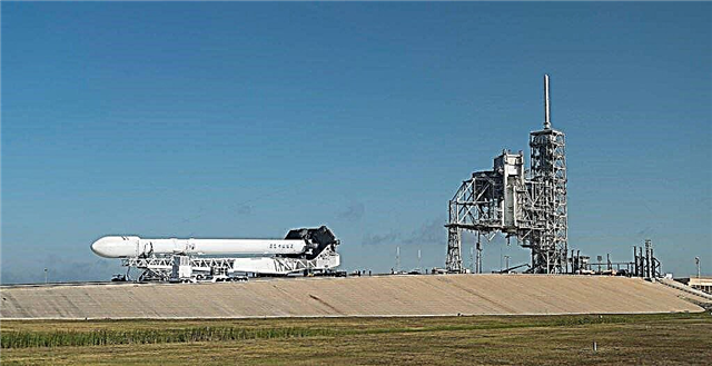 SpaceX กำหนดเป้าหมาย Twilight Thunder สำหรับ 15 พฤษภาคม Inmarsat Blastoff - ดูสด