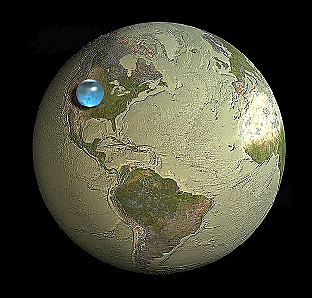 الأرض لديها ماء أقل مما تعتقد