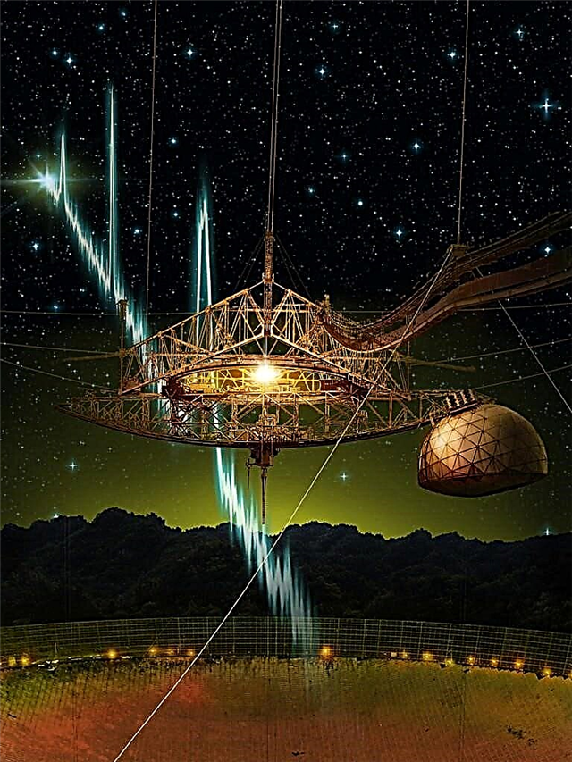 התפרצויות רדיו מהירות חוזרות על עצמן - חייזרים, או כוכב נייטרון מסתובב?