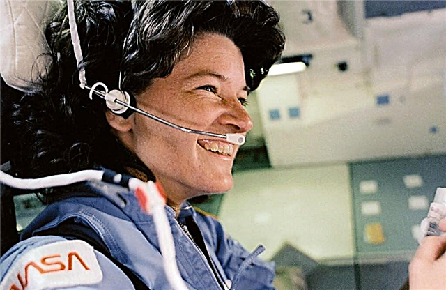 Tributes Mount Sally Ride 30. évfordulójának az űrben közeledtével