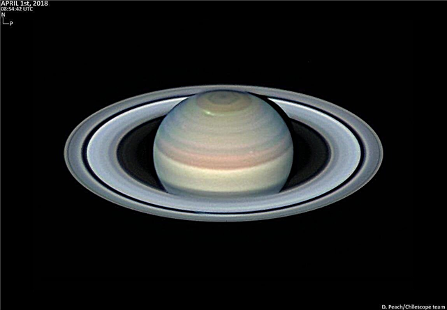 Nueva tormenta de Saturno emerge?