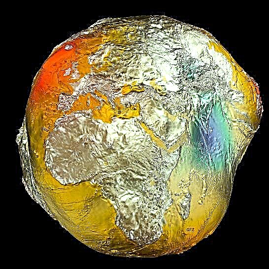 „Potsdam Gravity Potato“ показва вариации в гравитацията на Земята - списание „Космос“