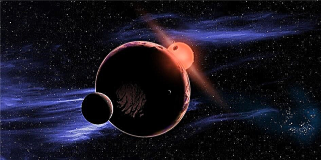 Des mondes piégés par l'eau possibles autour d'étoiles naines rouges?