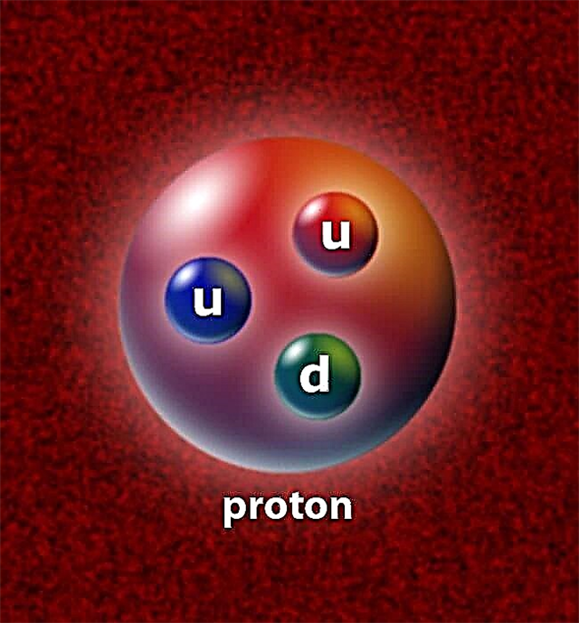 Masse de protons