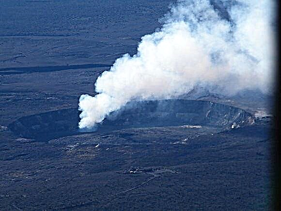 キラウエア火山、間近で個人的な