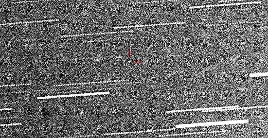 Asteroidas 2012 TC4 į „Buzz Earth“ spalio 12 d