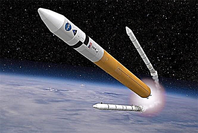 NASA sako, kad negali laiku pagaminti biudžeto sunkiasvorių kėlimo raketų
