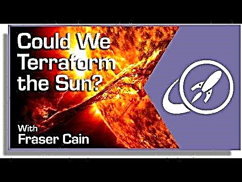 太陽をテラフォームできますか？
