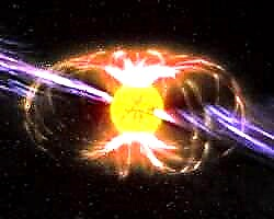 النجوم النابضة تنفجر بشكل غير متوقع وقد يكون "Magnetars" ملومًا - مجلة الفضاء