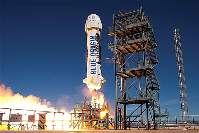 Blue Origin atinge outro marco: Rocket reutilizável lança e aterra com segurança