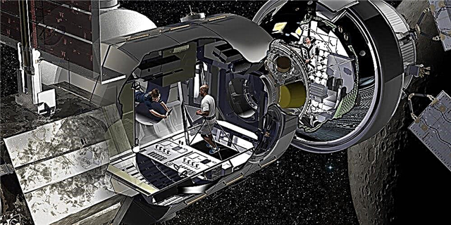 Lockheed Martin zeigt seinen neuen Weltraumlebensraum