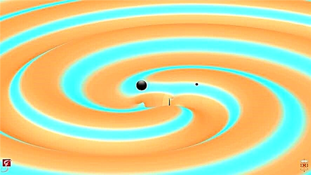แหล่งกำเนิดคลื่นความโน้มถ่วงที่สองพบโดย LIGO