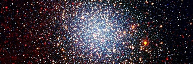 Omega Centauri misterioso brilha no infravermelho: novas observações do Spitzer