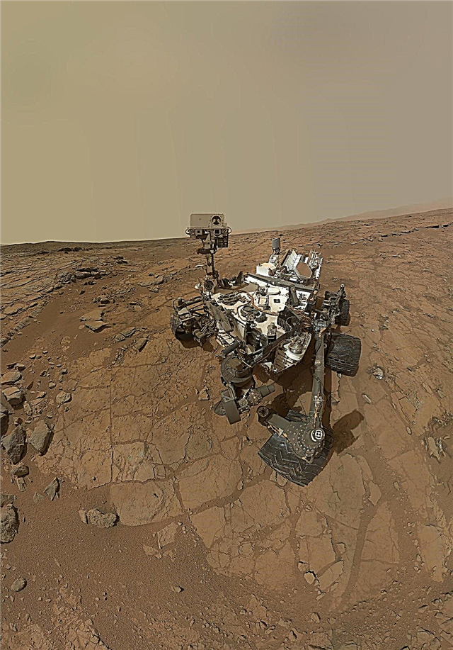 Radovednost Rover ima težave z računalnikom