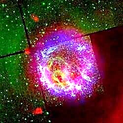 Le reste de Supernova n'est pas assez poussiéreux