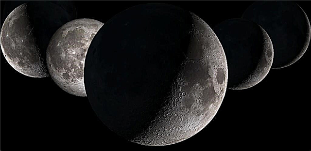 Première application Android de Space Magazine - Phases de la Lune