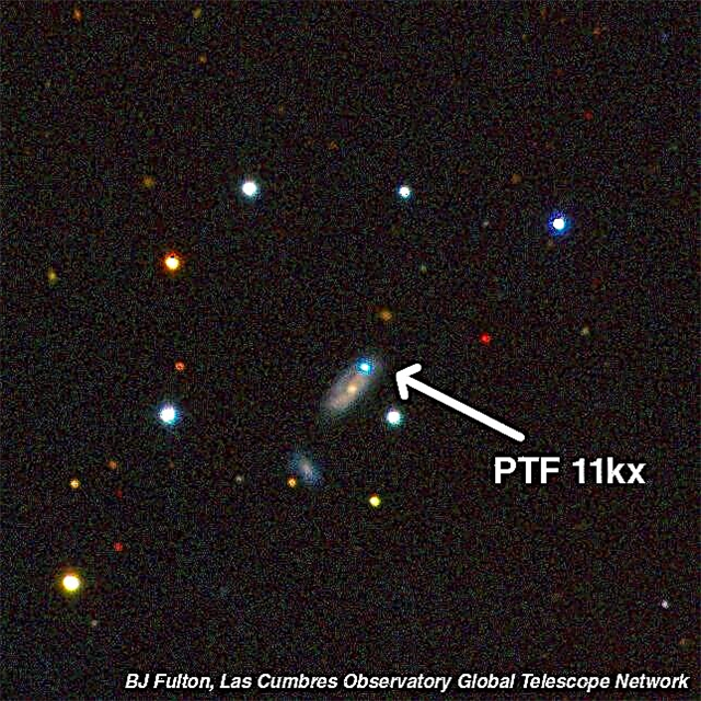 Une nouvelle espèce de supernova de type Ia?