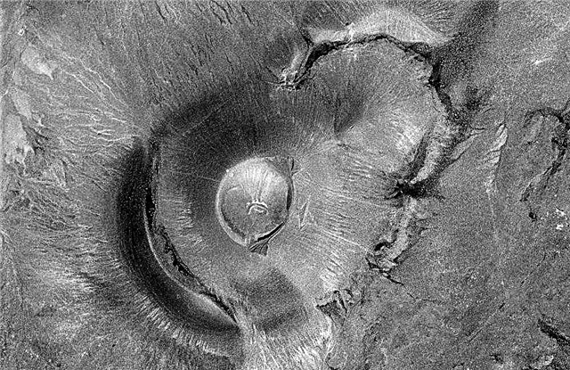 O que é a cratera Roden?