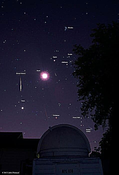 Astrophotos: The Perseid Meteor Shower 2012 from Around the World