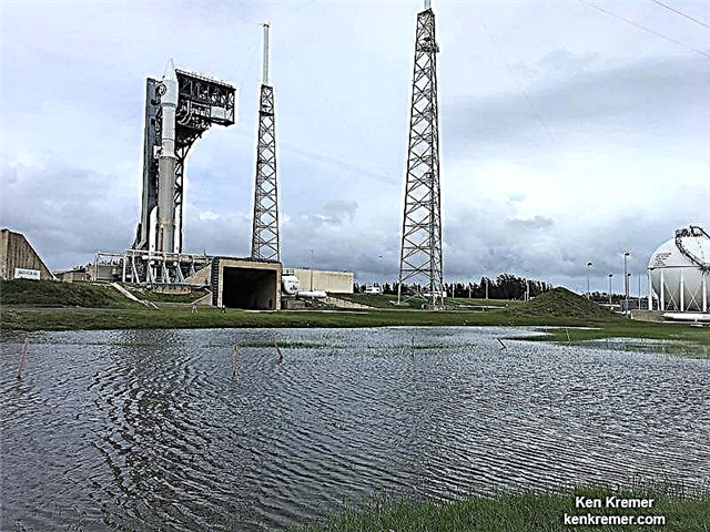 NRO Spysat s'apprête à donner le coup d'envoi du lancement de Double Space Header sur la côte de la Floride dans la nuit du 5 octobre sur ULA Atlas V: Regardez en direct