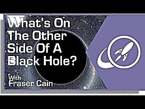 Hva er på den andre siden av et svart hull?