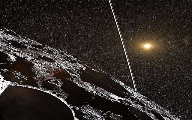 Surprise! Un astéroïde héberge un cirque à deux anneaux au-dessus de sa surface