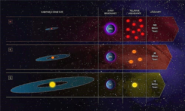 النجوم المثالية للبحث عن الحياة على كواكبهم
