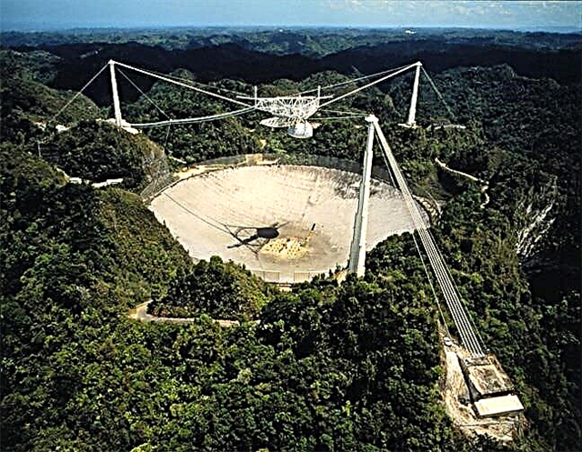 Arecibo تنضم إلى الهوائيات العالمية لمحاكاة 6،800 تلسكوب ميل