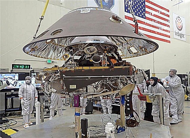 InSight Mars Lander Salvat de la terminare, resetați la Blastoff în 2018