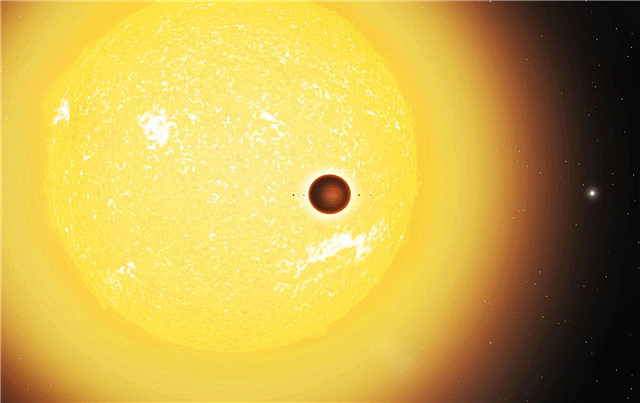 Překlopná strana oběžných drah Exoplanetu