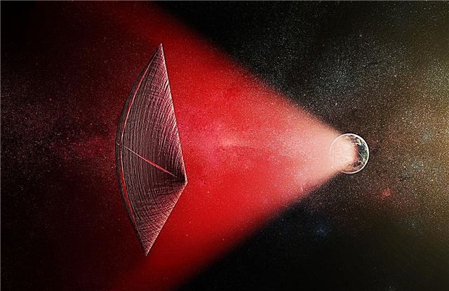 Kan magnetiska segel sakta ett interstellärt rymdskepp tillräckligt?