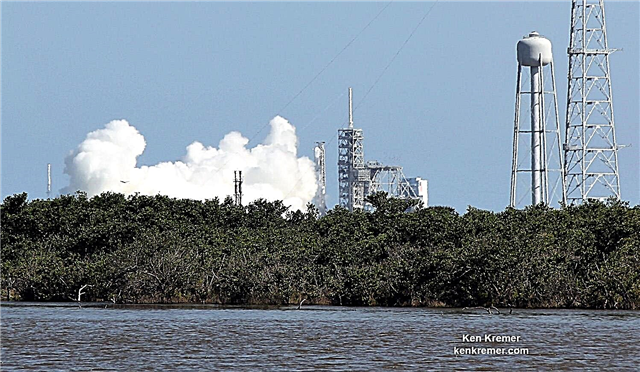 La prueba de fuego estática exitosa establece a SpaceX en el objetivo para el lanzamiento posterior al Día del Trabajo de la USAF X-37B Mini-Shuttle el 7 de septiembre