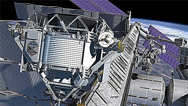 Détecteur de particules ISS prêt à dévoiler les merveilles de l'univers