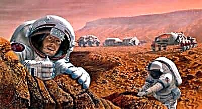 السؤال: متى تعتقد أن البشر سيضعون قدمًا على المريخ؟