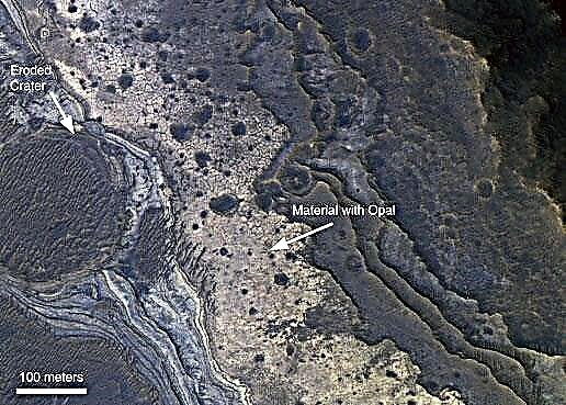 اكتشاف الأحجار الكريمة على كوكب المريخ