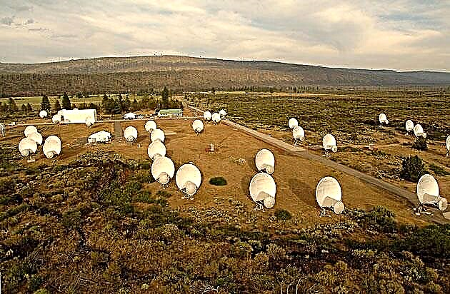 Eelarvehädad panevad SETI Alleni teleskoobi massiivi talveunerežiimi - kosmoseajakiri