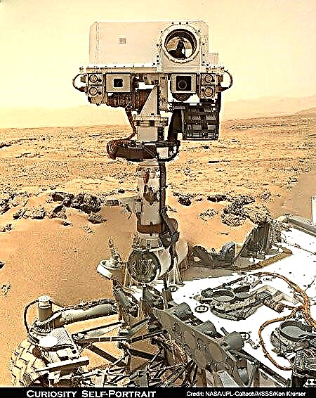 Curiosity suurendab pinnapealsete operatsioonide keerukust esimese manööverdamisega „Puuduta ja mine” - lahe animatsioon
