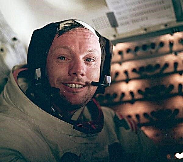 Armstrongs Ohio-Akzent hat möglicherweise sein fehlendes "A" - Space Magazine maskiert