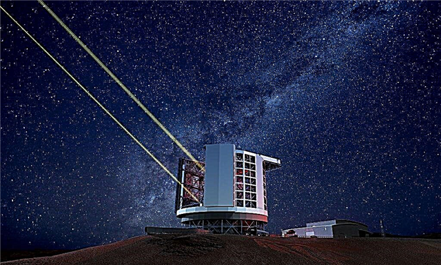 Montée des super télescopes: le télescope géant de Magellan