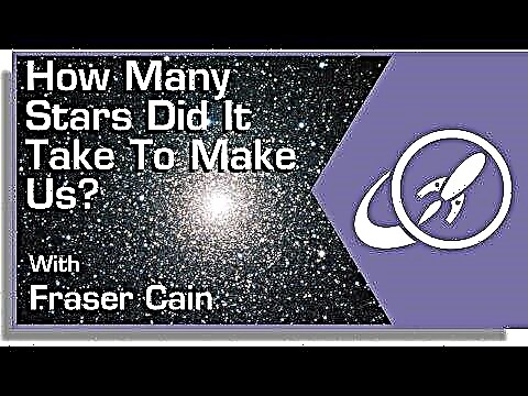 Hány csillag szükséges ahhoz, hogy minket elkészítsen?
