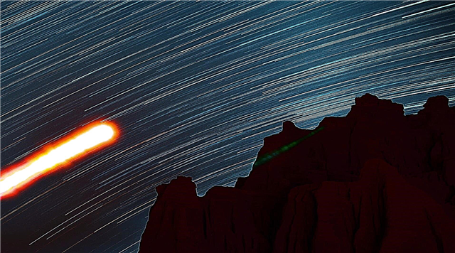 Дивіться сяючий "Медовий місяць" та унікальні зіркові стежки в "Новому небі" Timelapse