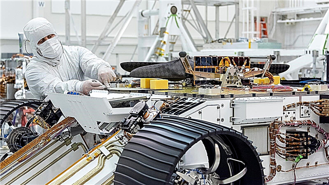 Mars 2020 Rover có được máy bay trực thăng Sidekick