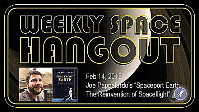 Tedenska vesoljska klepetalnica: 14. februar 2018: vesoljski pristanišče Joea Pappalarda "Spaceport Earth" - vesoljski časopis