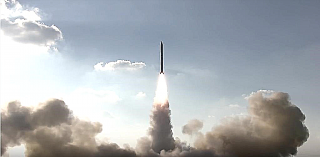 El cohete israelí Shavit entrega un satélite espía que funciona mal en órbita