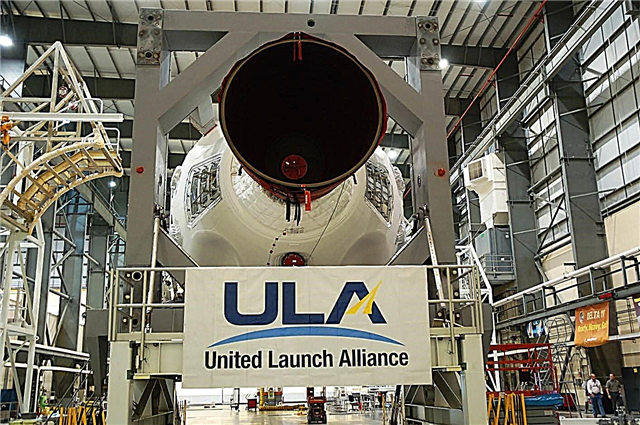 Nos bastidores: Instalação de integração horizontal da United Launch Alliance