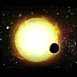 El exoplaneta cercano es abrasador