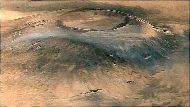 Blendende galleri fra Indias mamma Mars Orbiter Camera