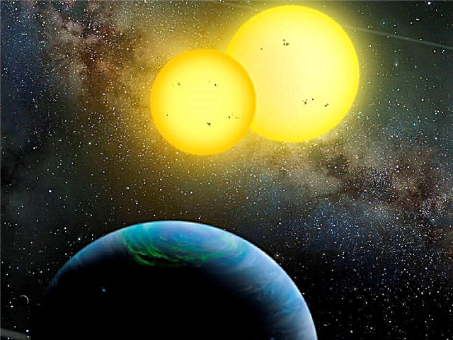 Tatooine die Fortsetzung: Kepler findet zwei weitere Exoplaneten, die binäre Sterne umkreisen